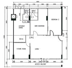 Blk 487C Tampines Street 45 (Tampines), HDB 4 Rooms #412542321